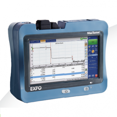 EXFO 最大测试仪Max-730B-M2-iOLM-EA FTTx PON OTDR光时域反射仪套件1310/1550nm,带1625nm实时端口 39/37/37dB