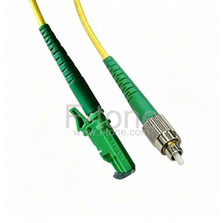 FC/APC 转 E2000/APC 单芯 9/125 单模光纤跳线