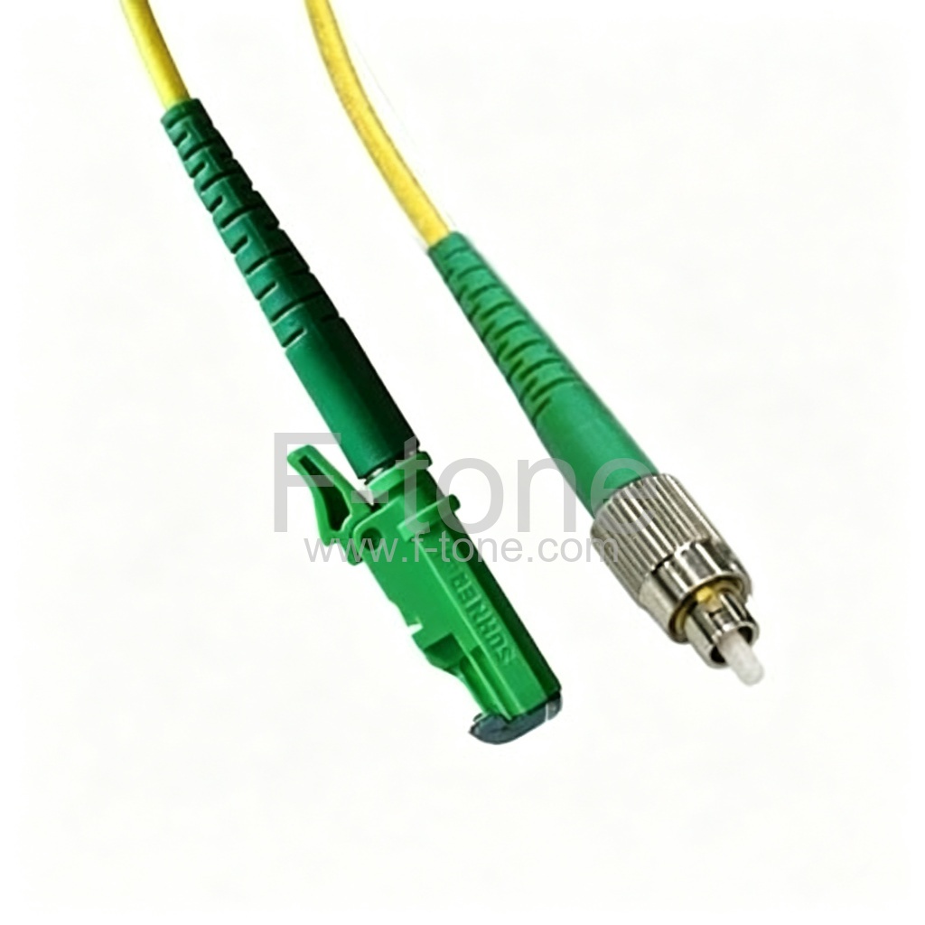 FC/APC 转 E2000/APC 单芯 9/125 单模光纤跳线