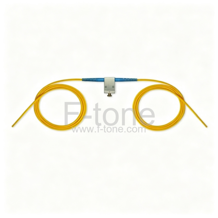 FC/APC-FC/APC光纤可调衰减器VOA在线衰减器0-60dB