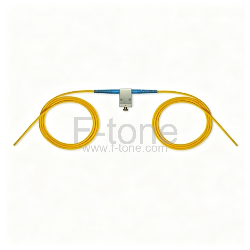 FC/APC-FC/APC光纤可调衰减器VOA在线衰减器0-60dB