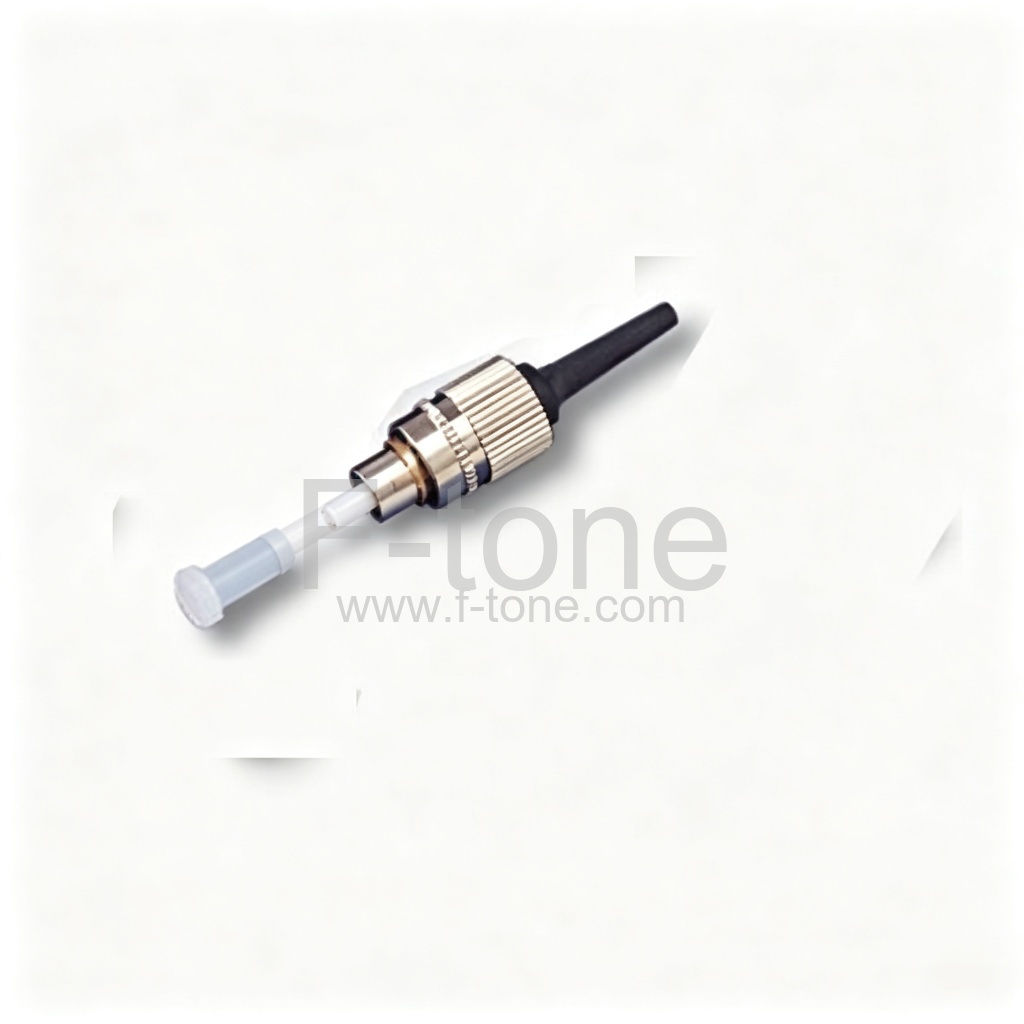 FC UPC多模单工0.9mm尾套 光纤连接器