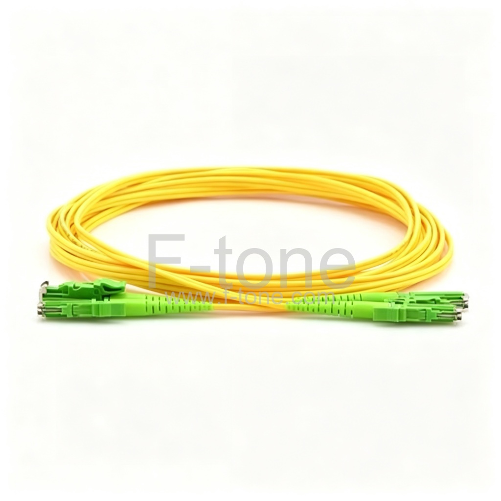 FC/UPC - E2000/APC 单芯单模 9/125 铠装跳线