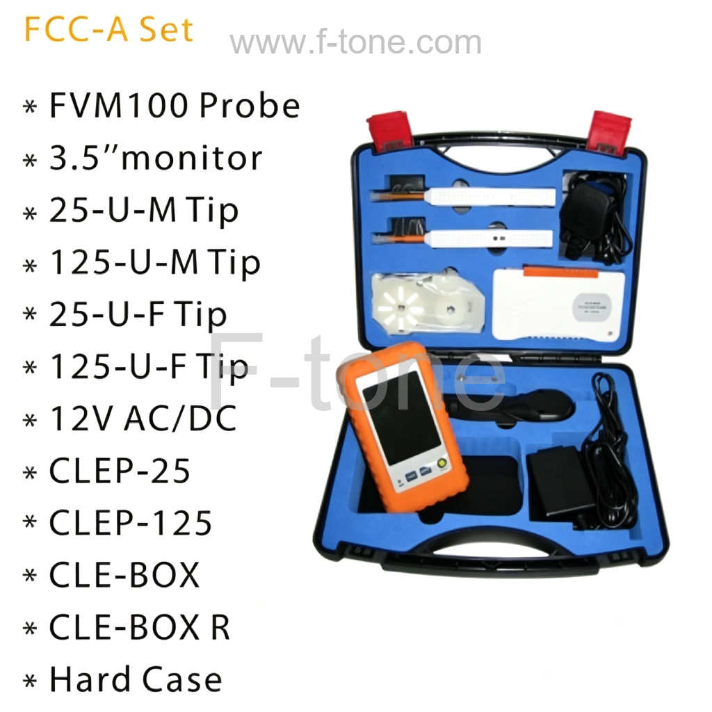 光纤清洁箱FCC-B光纤检查和清洁套件