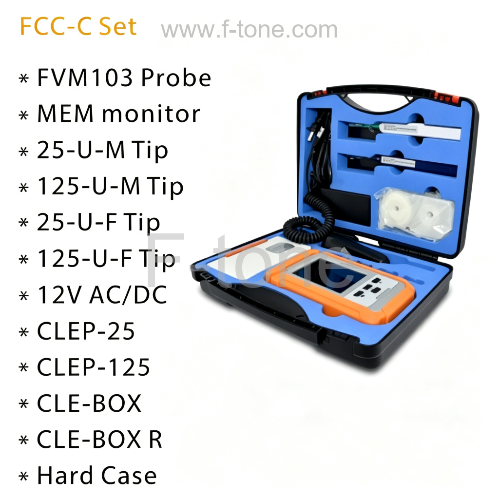 光纤检查箱FCC-C光纤检查和清洁套件
