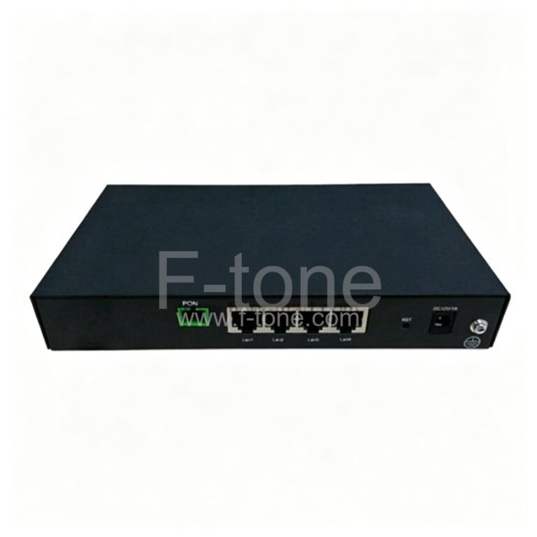 FT-E8031U-D EPON ONU,带1-PON端口、1 个CATV端口和4个 10/100/1000M端口