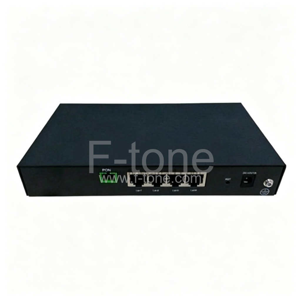 FT-E8031U-D EPON ONU,带1-PON端口、1 个CATV端口和4个 10/100/1000M端口