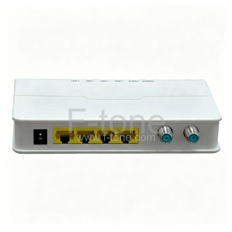 FT-EOC14U EOC从机,带4个RJ45端口