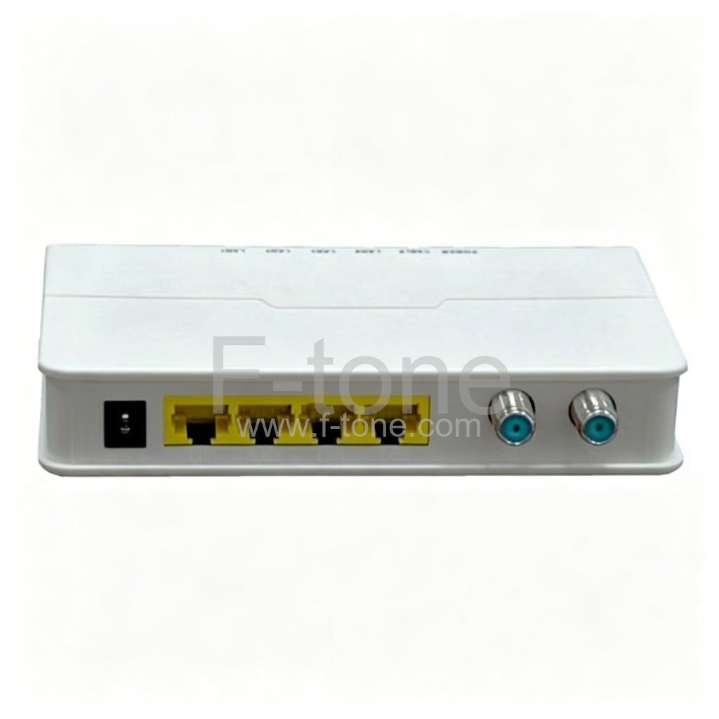 FT-EOC14U EOC从机,带4个RJ45端口