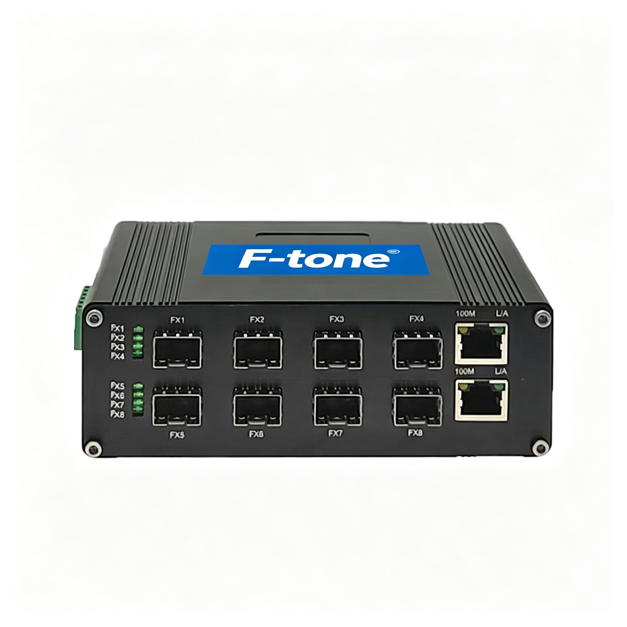FT9000-822H-D千兆8光2电工业交换机