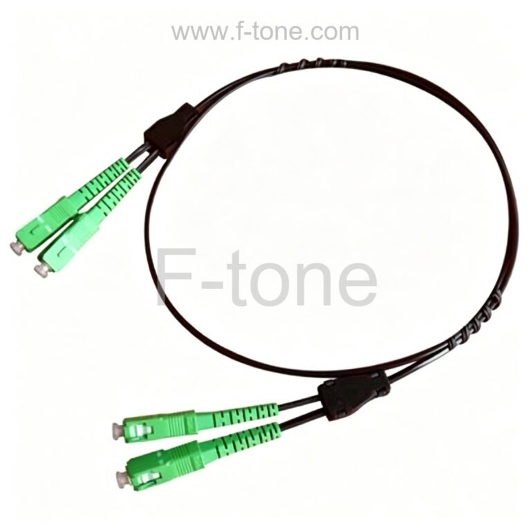 双芯 FTTH 室内光缆 FRP G652D PVC