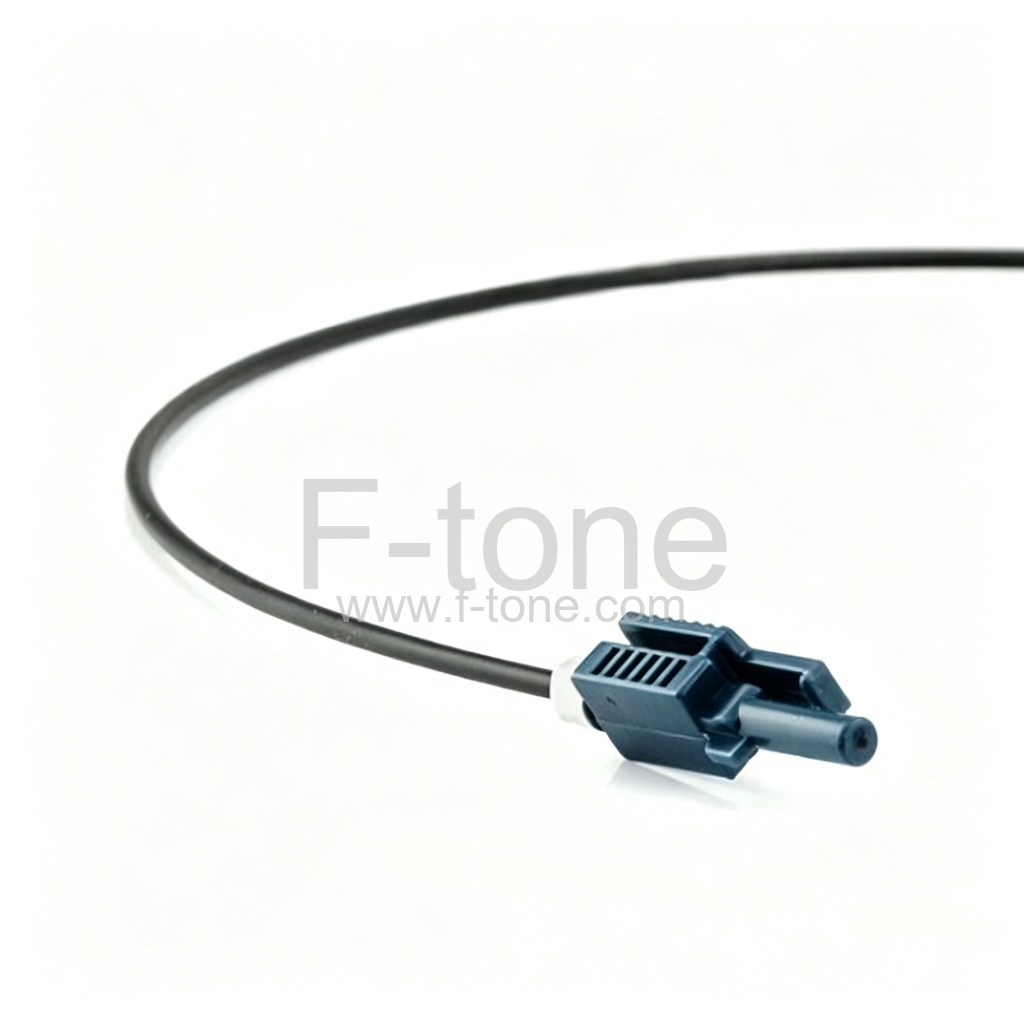 HFBR4503 转 HFBR4513 单芯锁定塑料光纤 POF 跳线