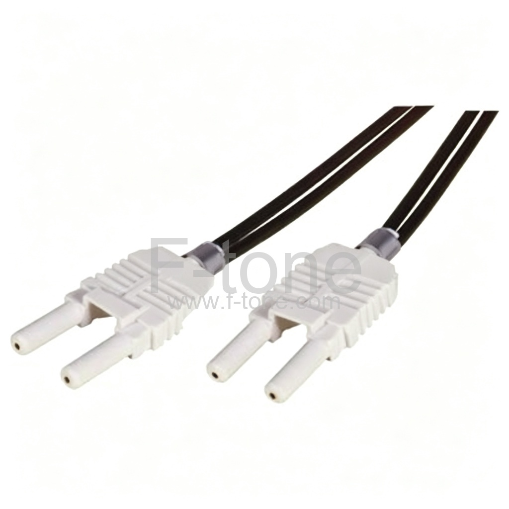 HFBR4506 转 HFBR4506 双芯非锁定塑料光纤 POF 跳线