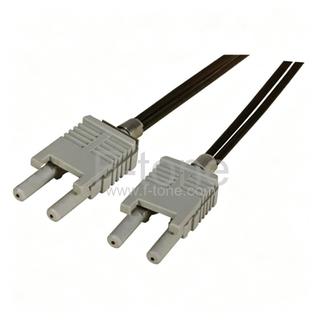 HFBR4516 转 HFBR4516 双芯锁定塑料光纤 POF 跳线