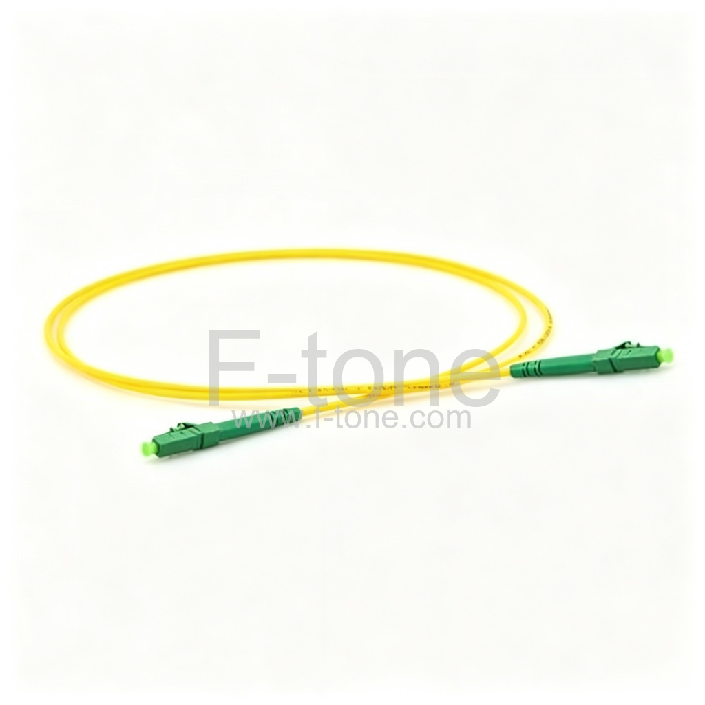 LC/APC 转 LC/APC OS2 单模 9/125 单芯光纤跳线