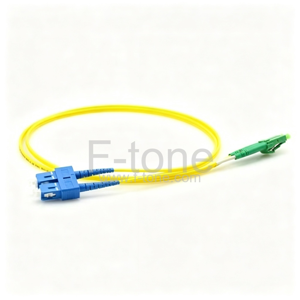 LC/APC - SC/UPC 单芯单模 9/125 铠装跳线