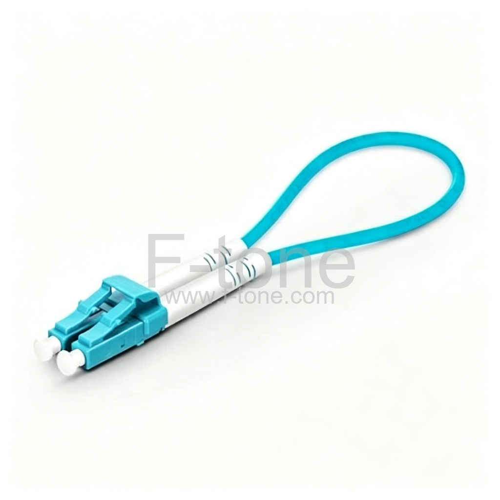 LC OM3 50/125 多模光纤回路器 3.0mm PVC 护套