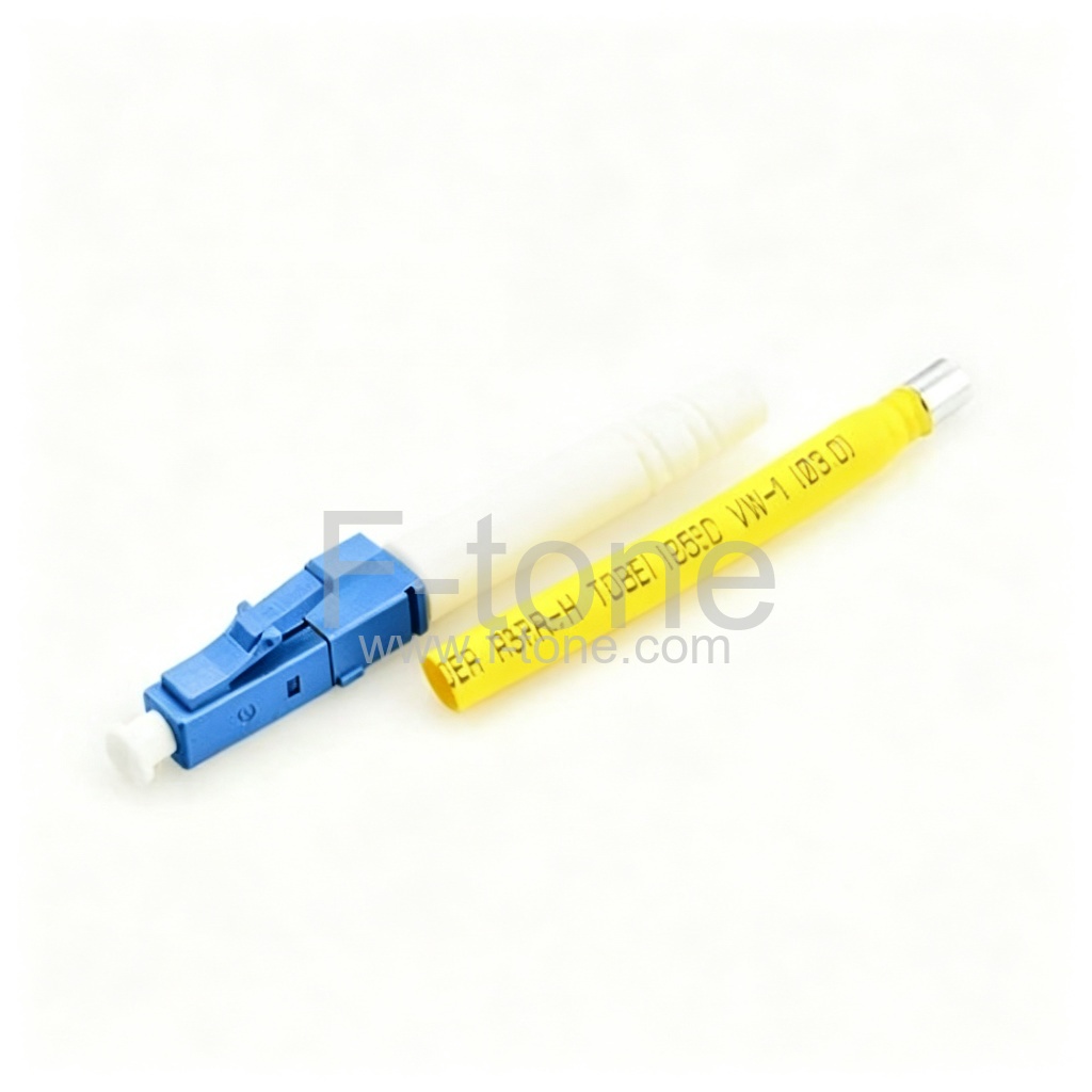 LC UPC单模9/125单工3.0尾套 光纤连接器