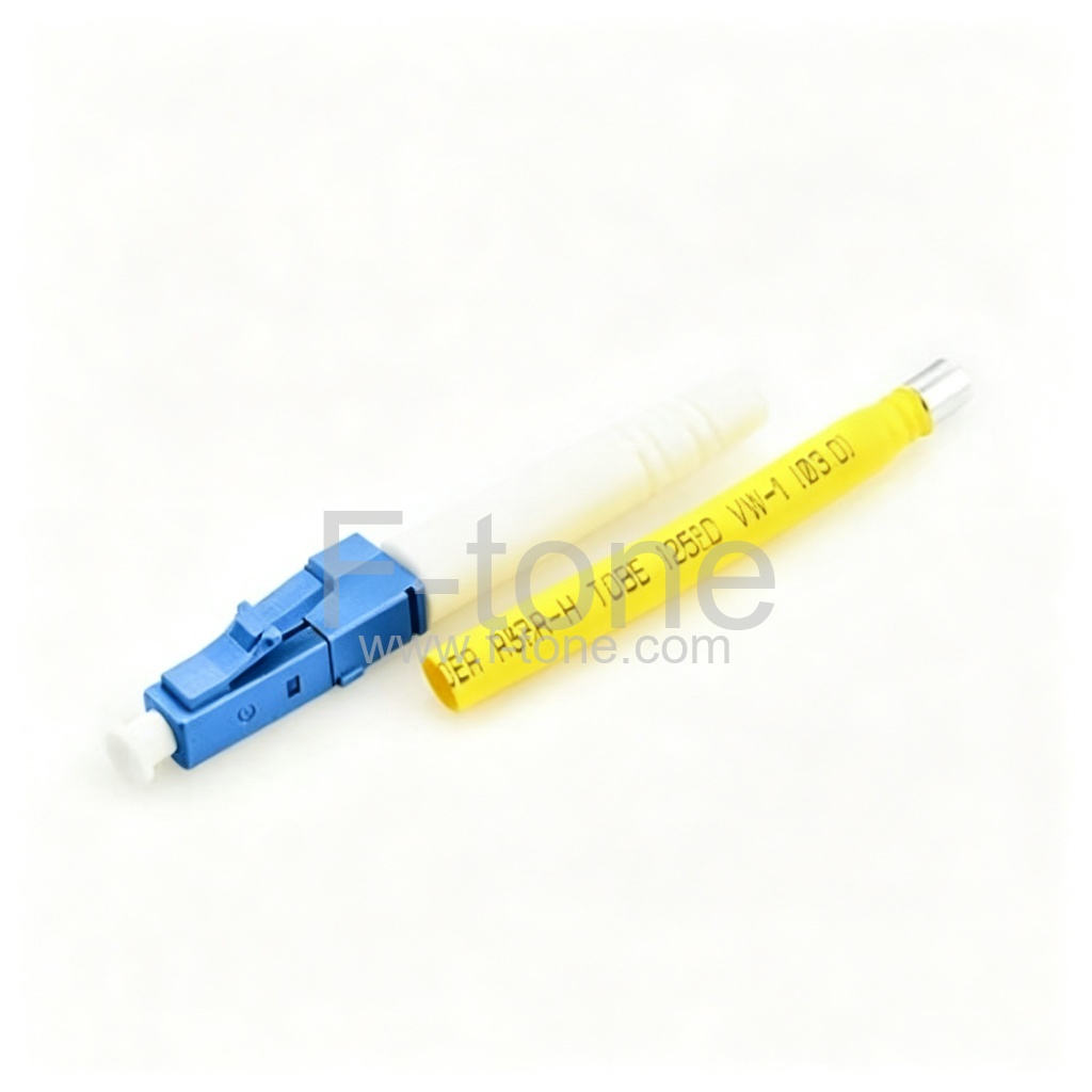 LC UPC单模9/125双工3.0尾套 光纤连接器
