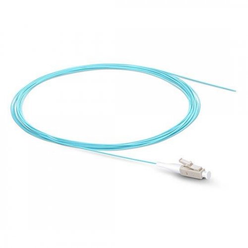 LC/UPC转LC/UPC 双工OM3多模光纤Keystone插孔