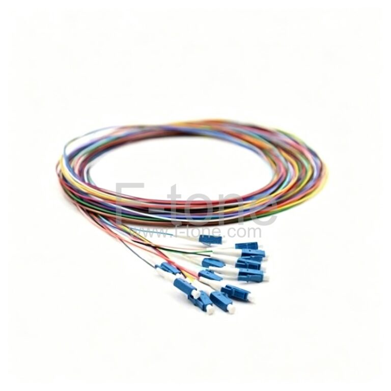 LC/UPC转LC/UPC 双工OM4多模光纤Keystone插孔