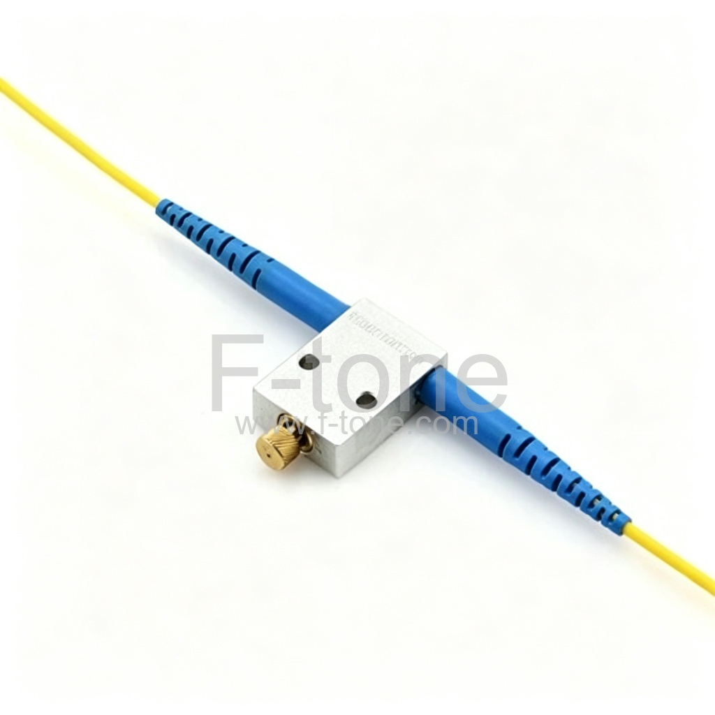 LC/UPC-LC/UPC可变光纤VOA在线衰减器0-60dB