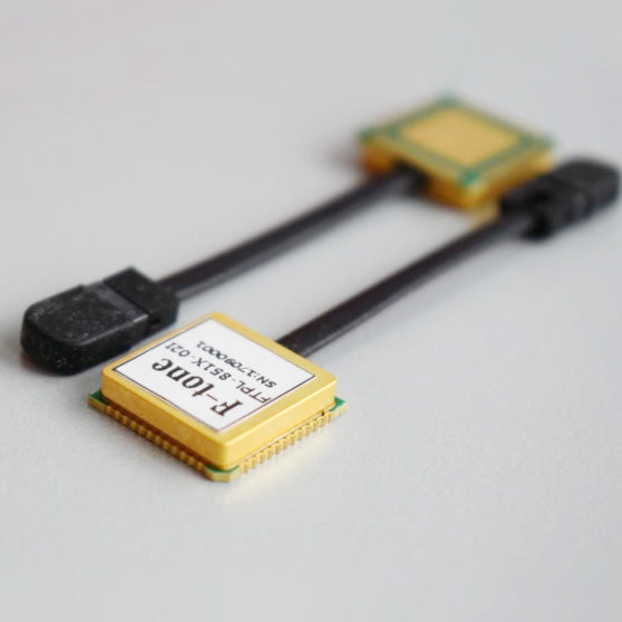 4.25G 850nm 四发四收PLCC贴片型并行光收发模块