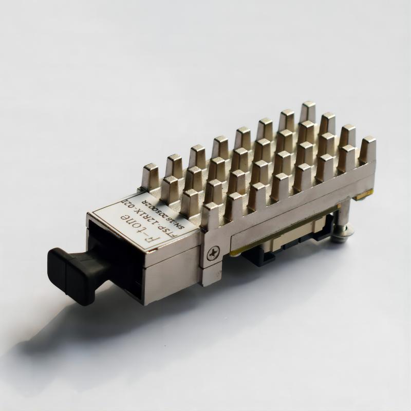 10Gbps 850nm 12路收发一体SNAP12模块
