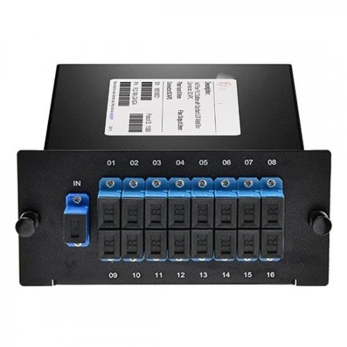 LGX盒式定制1xN、2xN光纤PLC分路器、FC/ST、UPC/APC