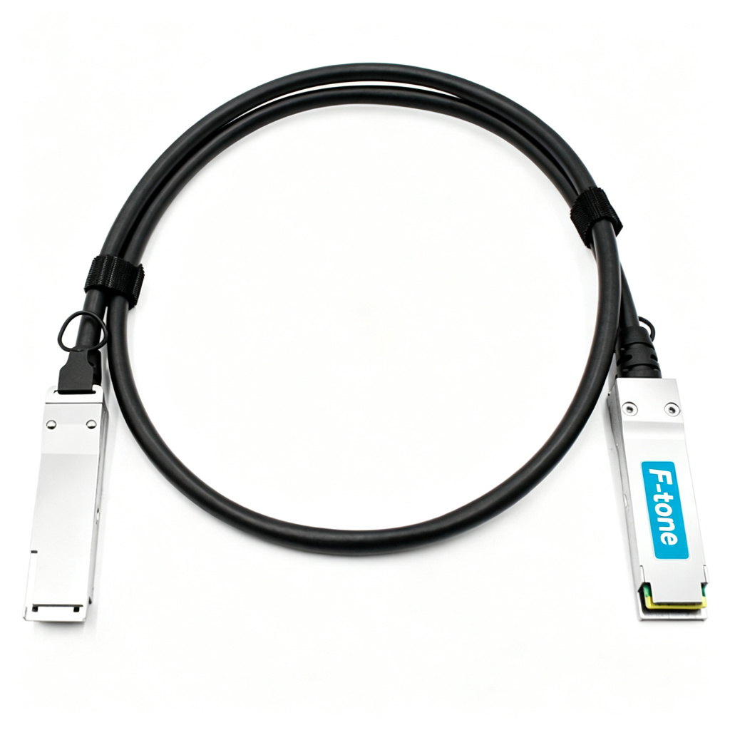 Mellanox MC2207130-002 Compatible 2m (7ft) 56G FDR QSFP+ to QSFP+ Copper Direct Attach Cable