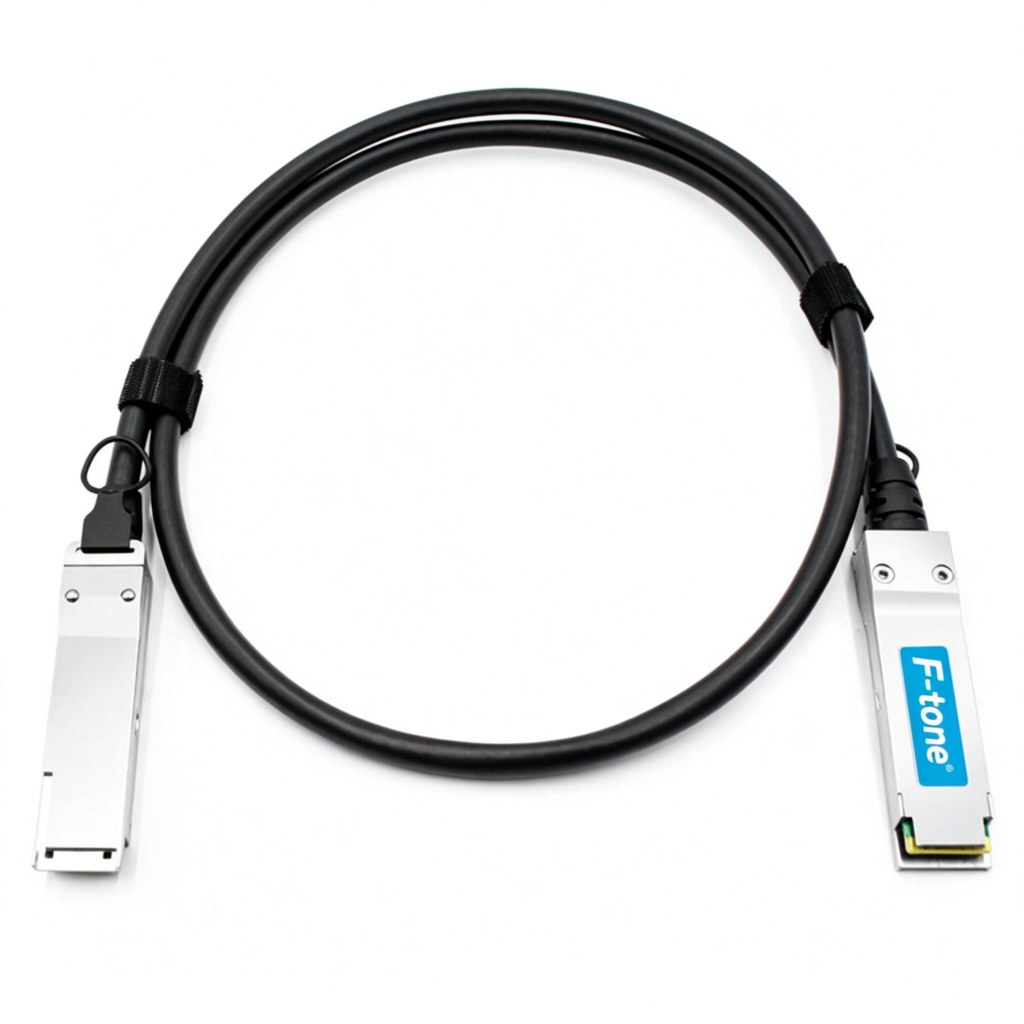 Mellanox MC2207130-005 Compatible 5m (16ft) 56G FDR QSFP+ to QSFP+ Copper Direct Attach Cable