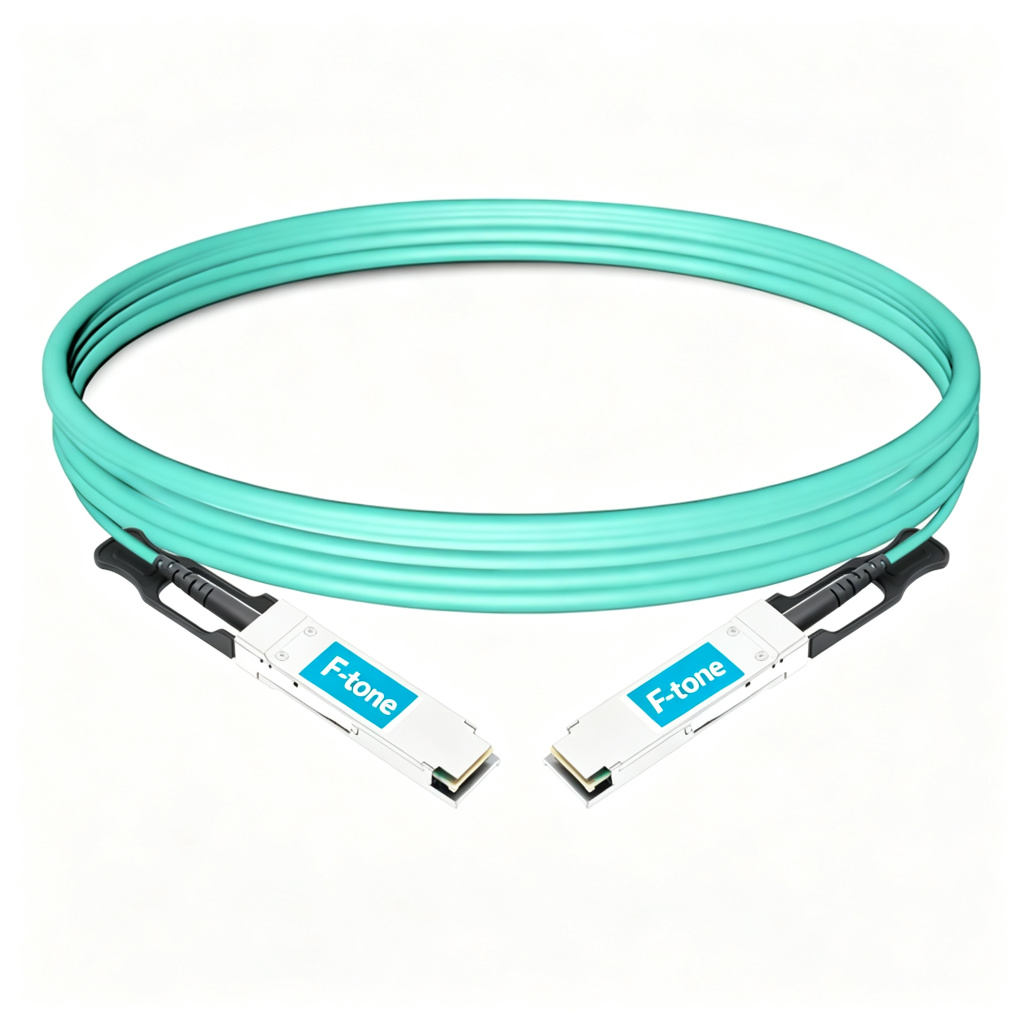 Mellanox MFS1S00-V003E Compatible 3m (10ft) 200G QSFP56 to QSFP56 Active Optical Cable