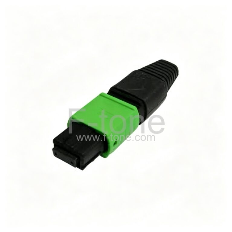 MPO UPC母头单模9/125单工MPO连接器,带插芯和散件低损耗