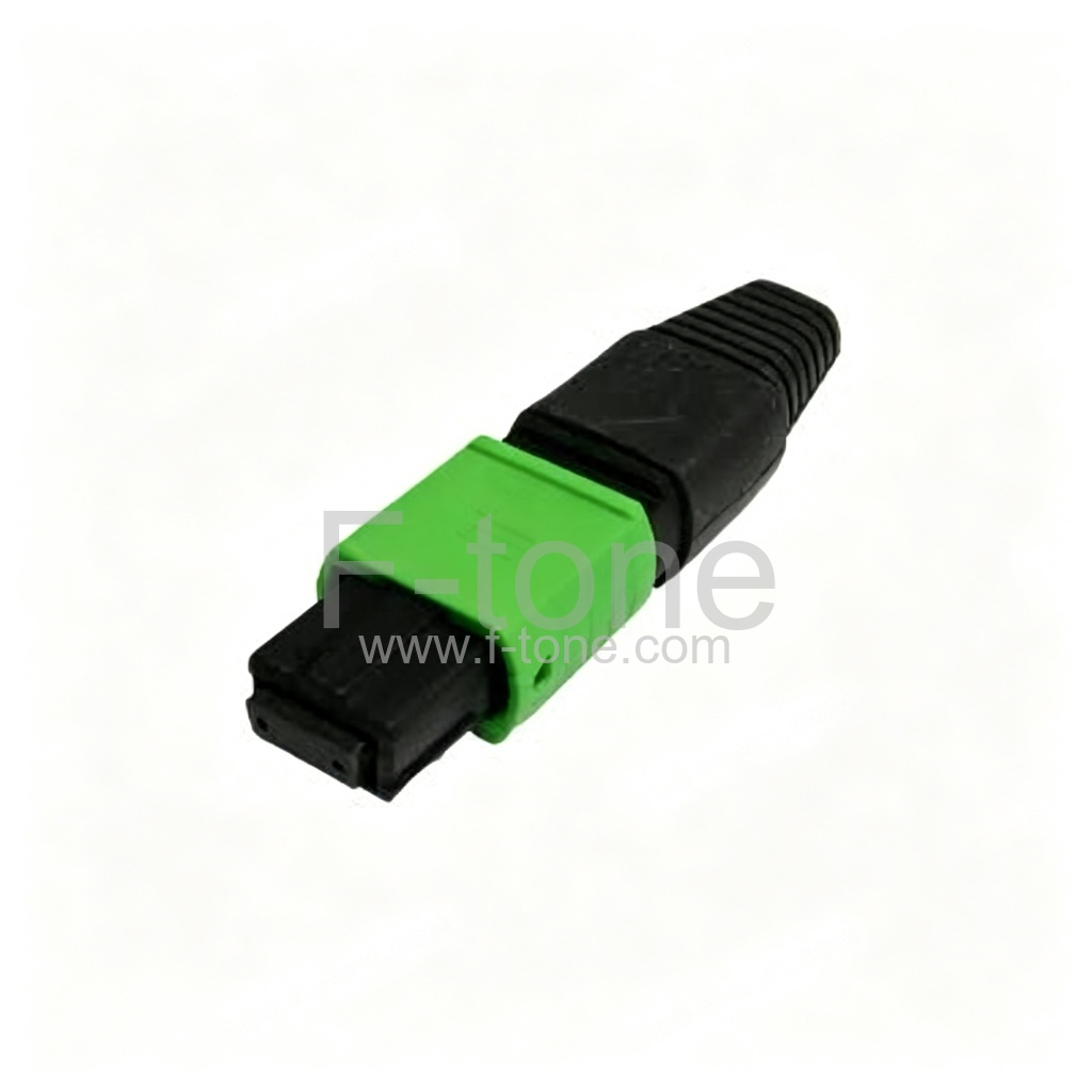 MPO UPC母头单模9/125单工MPO连接器，带插芯和散件低损耗