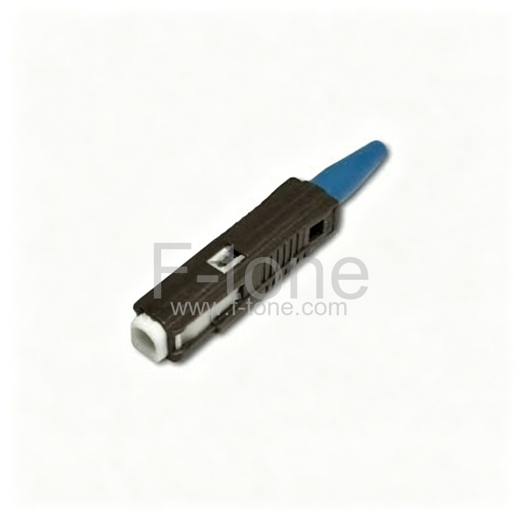 MU UPC单模9/125单工光纤连接器