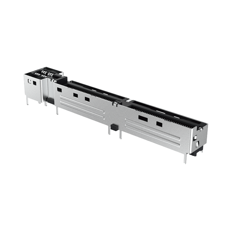 Multi-Trak Connector