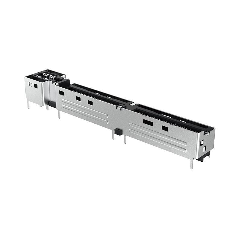 Multi-Trak Connector