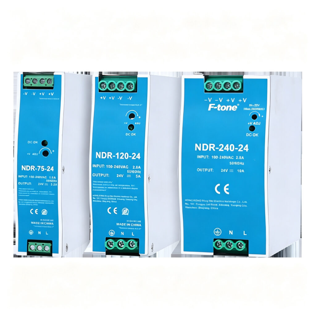 NDR-240W工业导轨电源