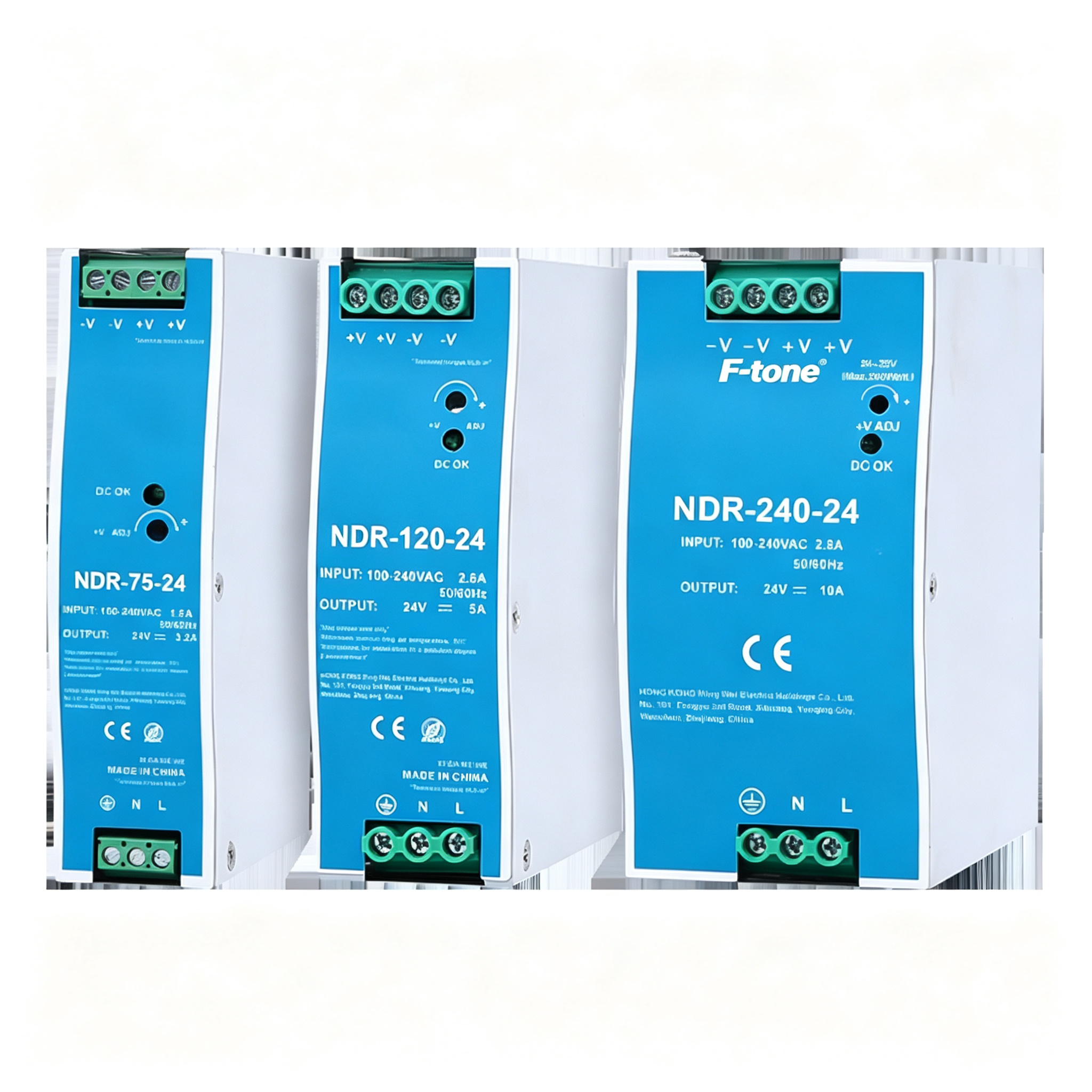 NDR-75W工业导轨电源