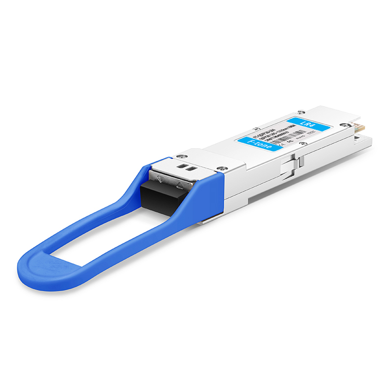 英伟达(NVIDIA/Mellanox) MMS1W50-HM 兼容 200GBASE-FR4 QSFP56 PAM4 1310nm 2km DOM LC 双工 InfiniBand HDR 单模光模块