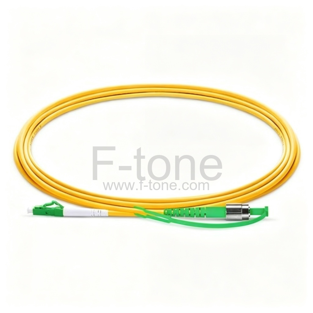 保偏跳线 PM980 SMF 光纤 PM 跳线 1064nm FC APC 转 FC APC 慢轴与键对齐
