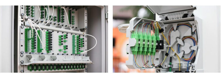 1×2 PLC 平面波导光分路器 | FT-FGQ-30S