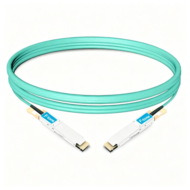 QSFP-DD-800G-AOC-10M 10m (33ft) 800G QSFP-DD to QSFP-DD Active Optical Cable