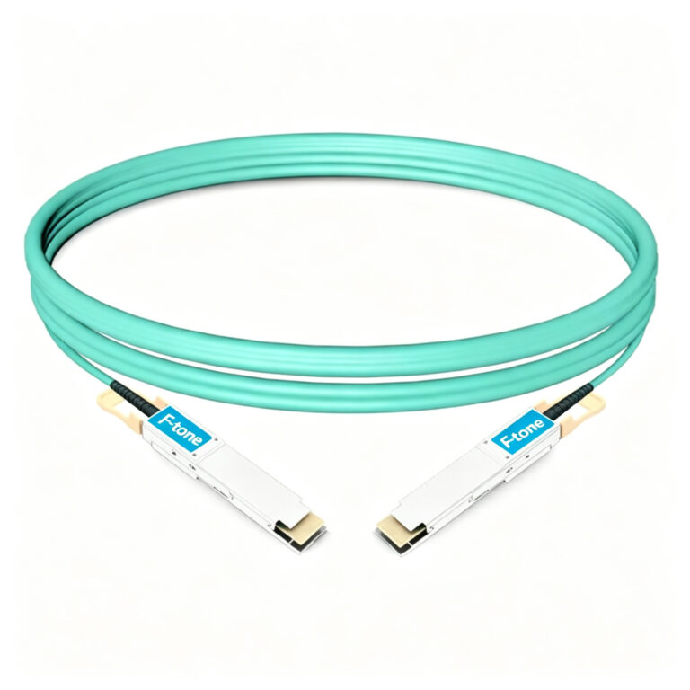 QSFP-DD-800G-AOC-15M 15m (49ft) 800G QSFP-DD to QSFP-DD Active Optical Cable