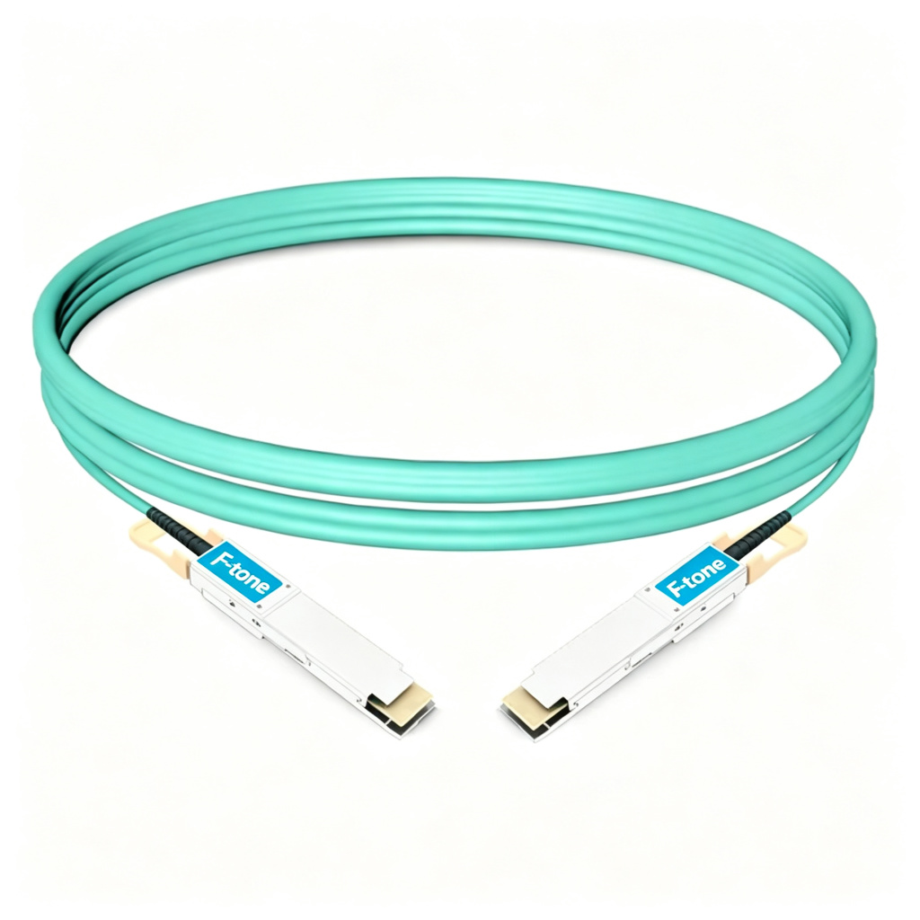 QSFP-DD-800G-AOC-15M 15m (49ft) 800G QSFP-DD to QSFP-DD Active Optical Cable