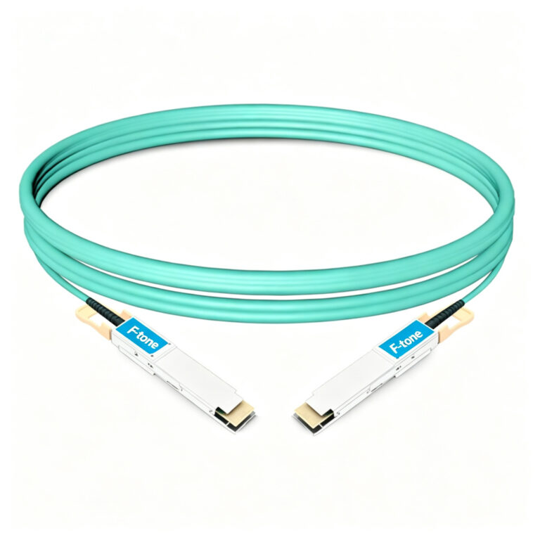 QSFP-DD-800G-AOC-1M 1m (3ft) 800G QSFP-DD to QSFP-DD Active Optical Cable