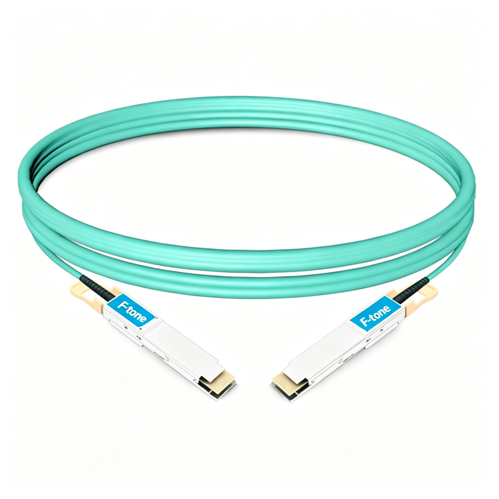 QSFP-DD-800G-AOC-1M 1m (3ft) 800G QSFP-DD to QSFP-DD Active Optical Cable