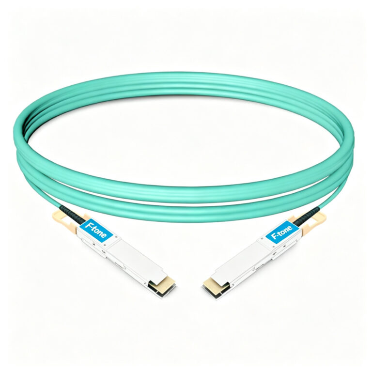 QSFP-DD-800G-AOC-20M 20m (66ft) 800G QSFP-DD to QSFP-DD Active Optical Cable