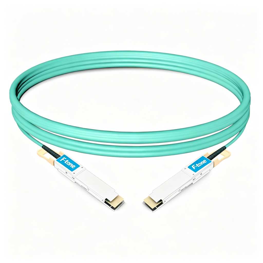 QSFP-DD-800G-AOC-20M 20m (66ft) 800G QSFP-DD to QSFP-DD Active Optical Cable