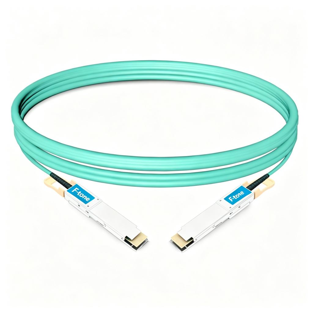 QSFP-DD-800G-AOC-25M 25m (82ft) 800G QSFP-DD to QSFP-DD Active Optical Cable